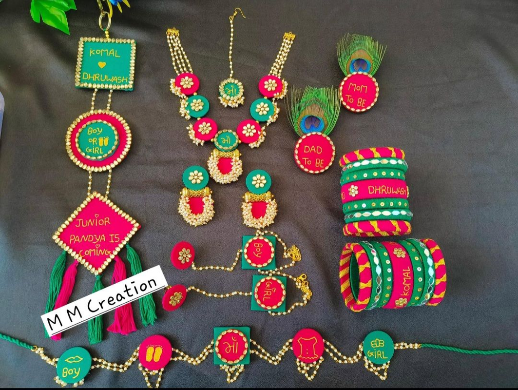 Baby Shower Full Jwellery Set